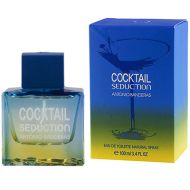 Antonio Banderas Cocktail Seduction Blue for men 100ml (Туалетная вода)