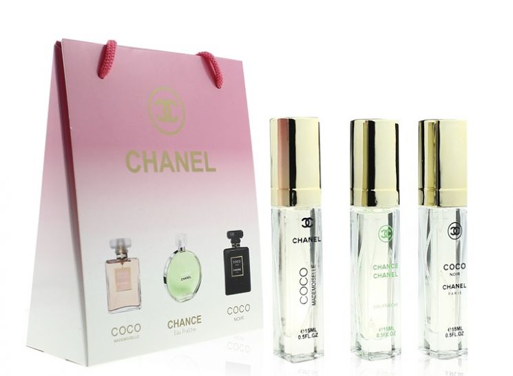 Подарочный набор Chanel 3x15ml