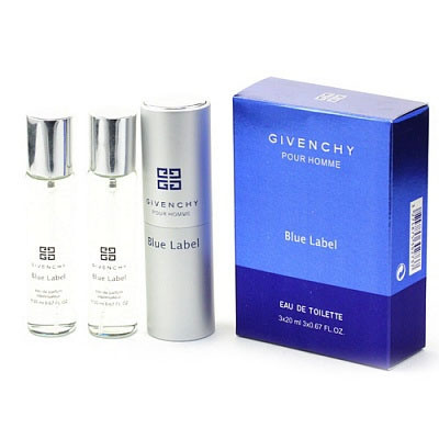 Givenchy Pour Homme Blue Label 3x20 ml (Туалетная вода)