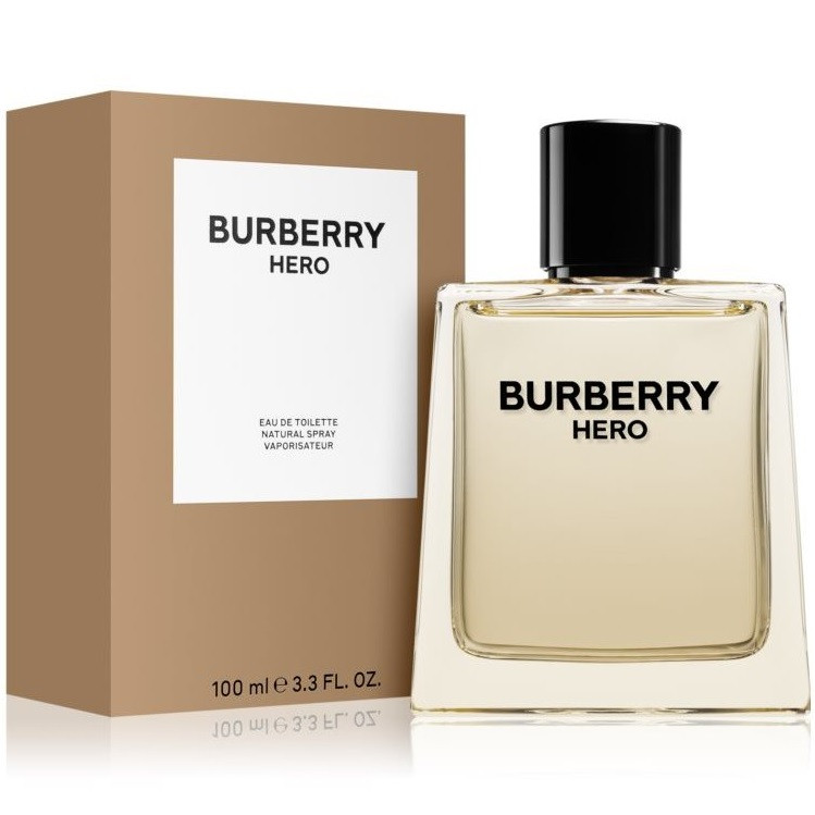 Burberry Hero 100ml TESTER (Оригинал) Туалетная вода