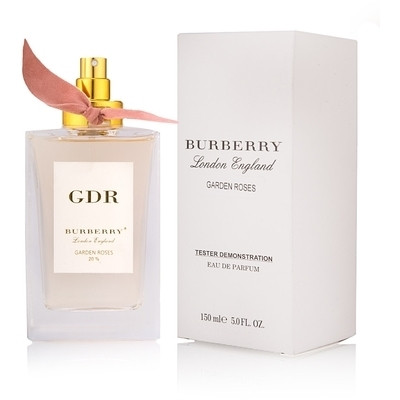 Burberry Garden Roses 150ml TESTER (Оригинал) Парфюмерная вода — Burberry Garden Roses 150ml TESTER (Оригинал) Парфюмерная вода