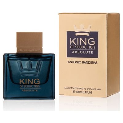 Antonio Banderas King of Seduction Absolute for men 100ml (Туалетная вода)