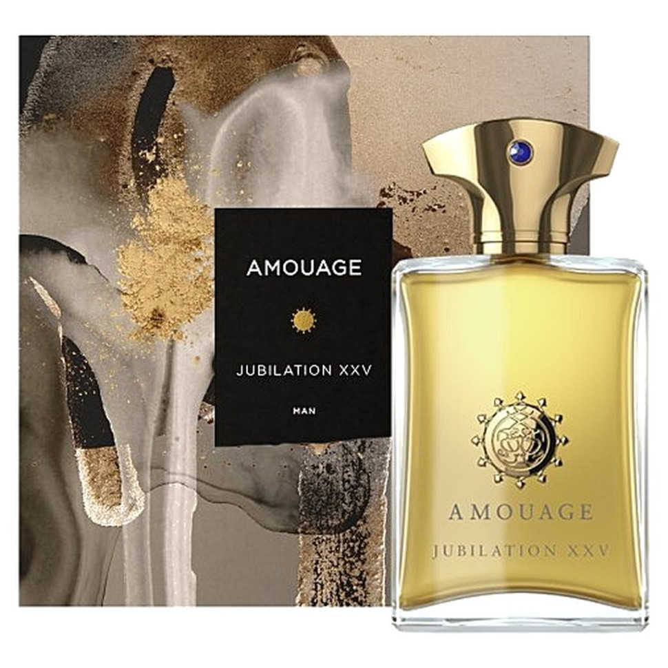 Amouage Jubilation XXV 100ml TESTER (Оригинал) Парфюмерная вода — Amouage Jubilation XXV 100ml TESTER (Оригинал) Парфюмерная вода