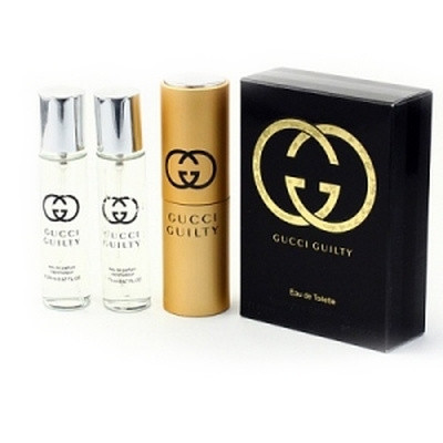 Gucci Guilty 3x20 ml (Туалетная вода) — Gucci Guilty 3x20 ml (Туалетная вода)