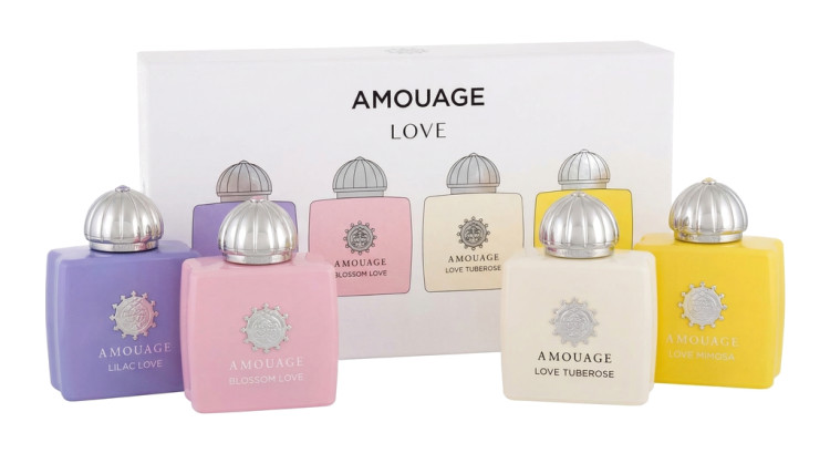 Подарочный набор Amouage Love 4x30ml