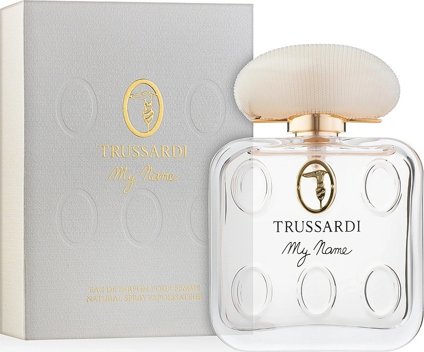 Trussardi My Name 100ml (Парфюмерная вода) — Trussardi My Name 100ml (Парфюмерная вода)