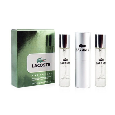 Lacoste Essential 3х20 ml (Туалетная вода) — Lacoste Essential 3х20 ml (Туалетная вода)