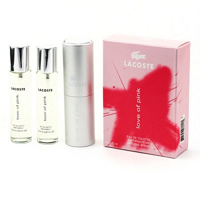 Lacoste Love of Pink 3x20 ml (Туалетная вода) — Lacoste Love of Pink 3x20 ml (Туалетная вода)