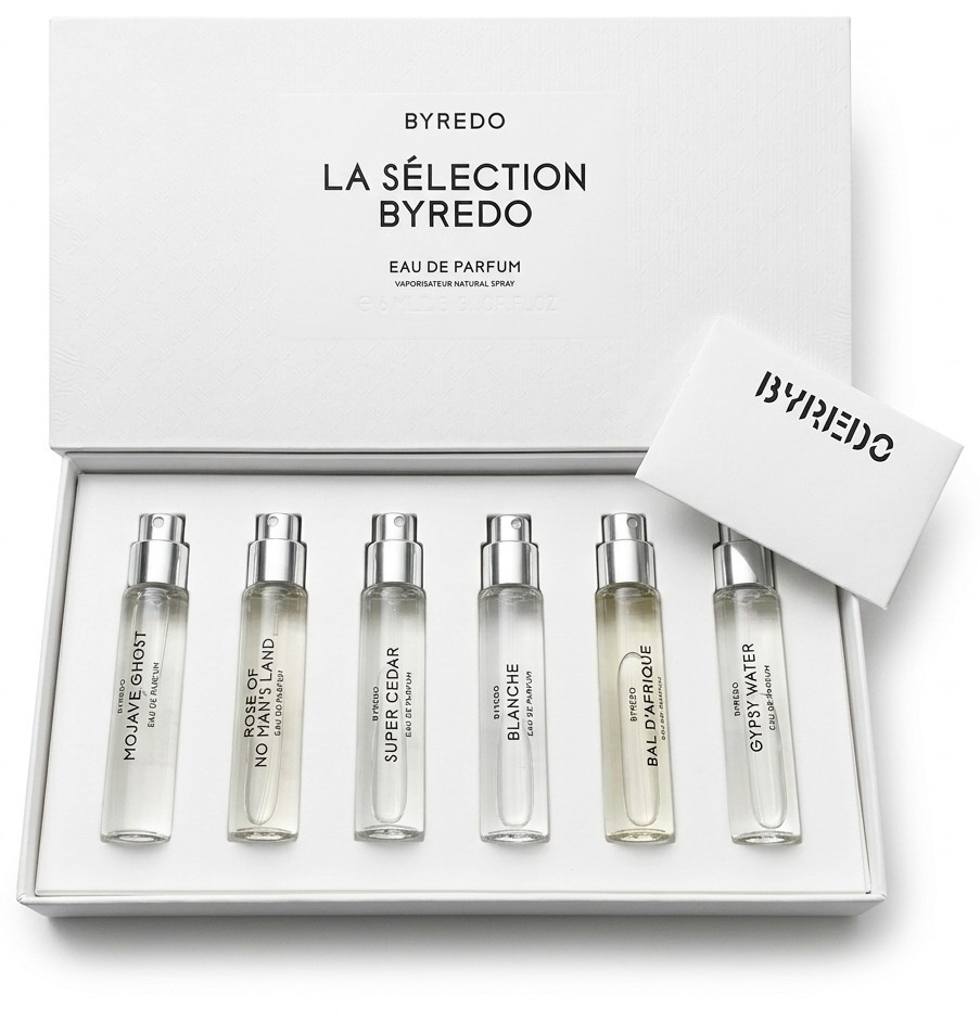 Подарочный набор Byredo La Selection Byredo 6x12ml — Подарочный набор Byredo La Selection Byredo 6x12ml