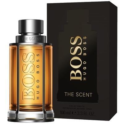 Hugo Boss The Scent 100ml (Туалетная вода) — Hugo Boss The Scent 100ml (Туалетная вода)