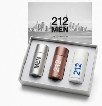 Подарочный набор Carolina Herrera 212 Men 3x30ml