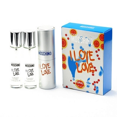 Moschino Cheap & Chic I Love Love 3x20 ml (Туалетная вода)