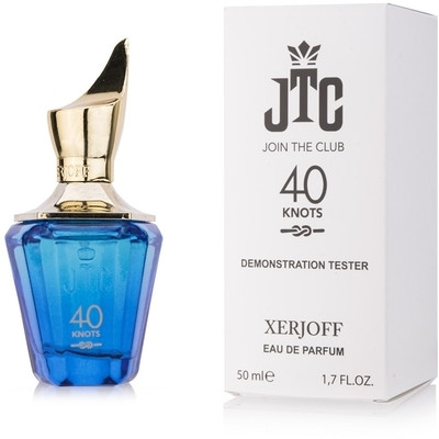 Xerjoff Join The Club 40 Knots 50ml TESTER (Оригинал) Парфюмерная вода — Xerjoff Join The Club 40 Knots 50ml TESTER (Оригинал) Парфюмерная вода
