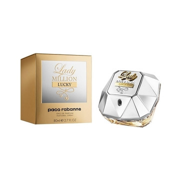 Paco Rabanne Lady Million Lucky 80ml (Парфюмерная вода) — Paco Rabanne Lady Million Lucky 80ml (Парфюмерная вода)