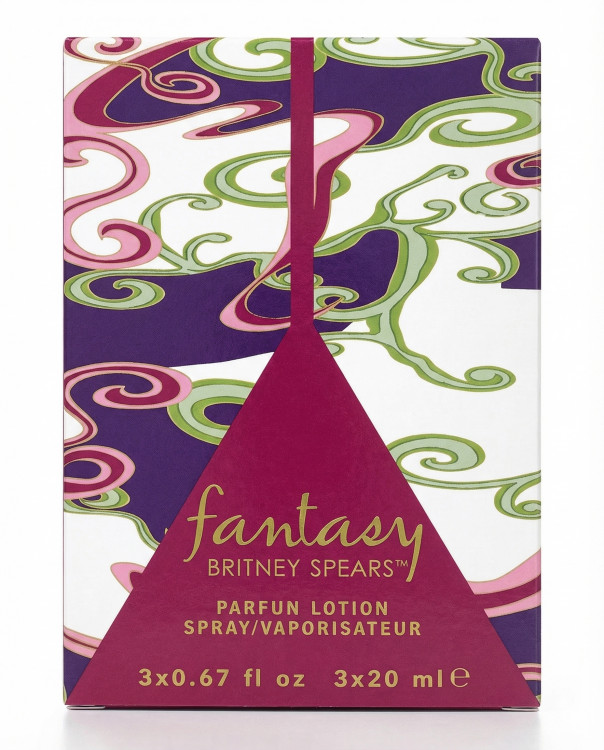 Britney Spears Fantasy 3x20 ml (Парфюмерная вода)