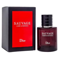 Dior Sauvage CHERRY & PATCHOULI pour homme 60ml TESTER (Оригинал) Парфюмерная вода