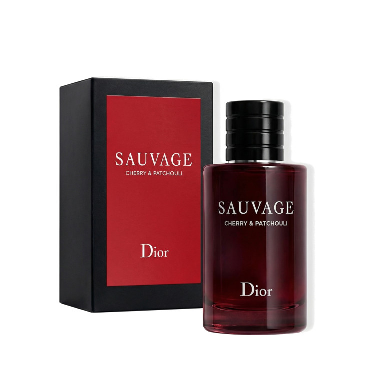 Dior Sauvage CHERRY & PATCHOULI pour homme 60ml TESTER (Оригинал) Парфюмерная вода