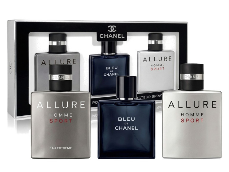 Подарочный набор Chanel 3x30 ml (м)