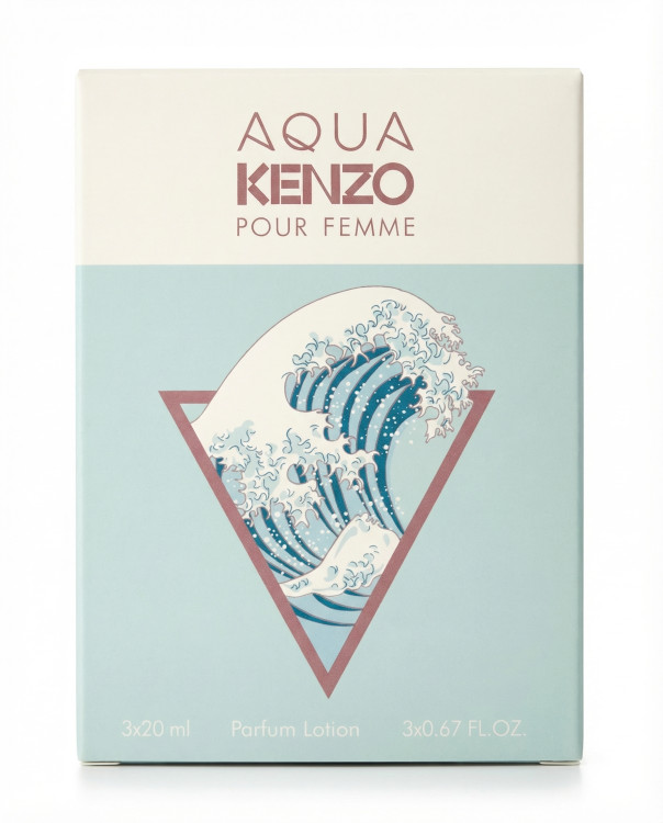 Kenzo Aqua Kenzo Pour Femme 3x20 ml (Туалетная вода)