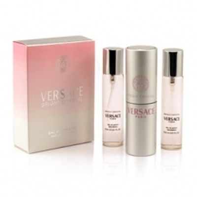 Versace Bright Crystal 3x20 ml (Туалетная вода) — Versace Bright Crystal 3x20 ml (Туалетная вода)