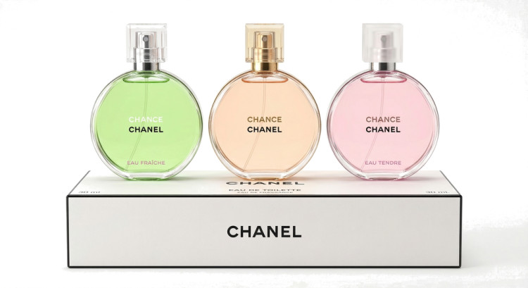 Подарочный набор Chanel 3x30ml EDT