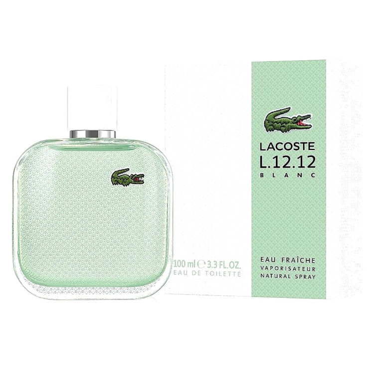 Lacoste Eau De Lacoste Blanc Eau Fraiche 100ml TESTER (Оригинал) Туалетная вода