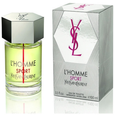 Yves Saint Laurent L' Homme Sport 100ml (Туалетная вода) — Yves Saint Laurent L' Homme Sport 100ml (Туалетная вода)