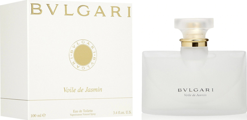 BVLGARI Voile de Jasmin 100ml (Туалетная вода) — BVLGARI Voile de Jasmin 100ml (Туалетная вода)