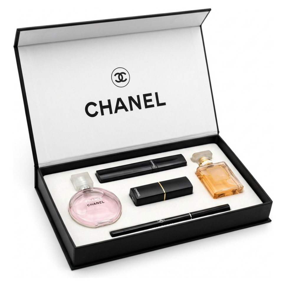 Подарочный набор Chanel 5в1 — Подарочный набор Chanel 5в1