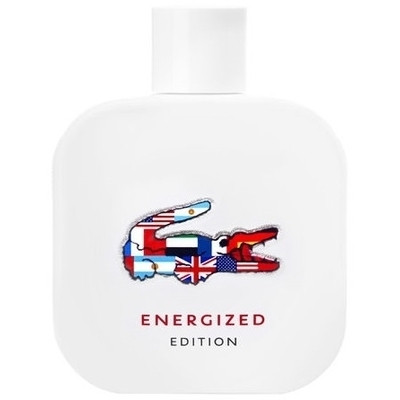 Lacoste Eau De Lacoste L.12.12 Energized 100ml TESTER (Оригинал) Туалетная вода — Lacoste Eau De Lacoste L.12.12 Energized 100ml TESTER (Оригинал) Туалетная вода