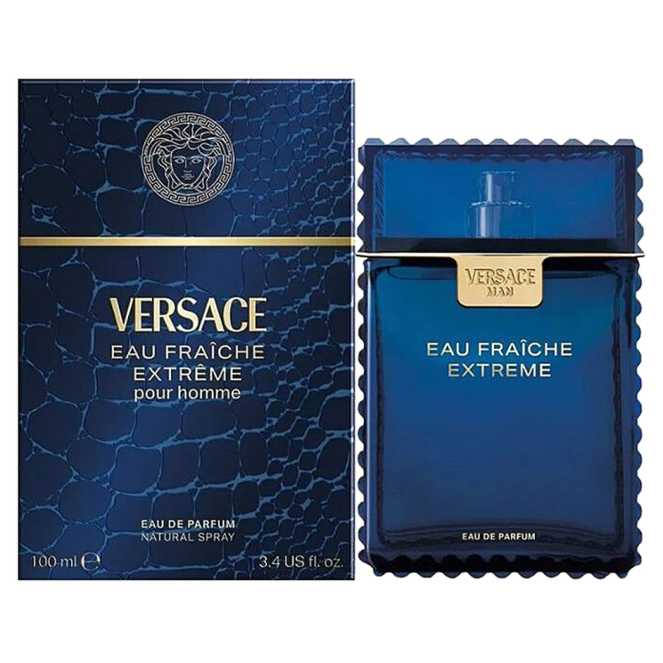 Versace Eau Fraiche Extreme 100ml TESTER (Оригинал) Парфюмерная вода