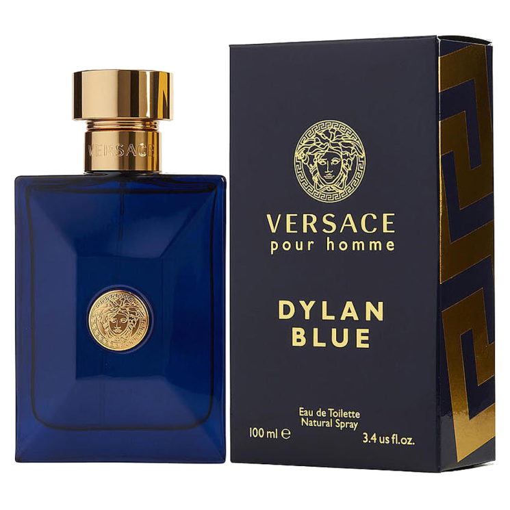 Versace Dylan Blue 100ml TESTER (Оригинал) Туалетная вода