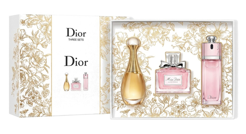 Подарочный набор Christian Dior 3x30ml — Подарочный набор Christian Dior 3x30ml
