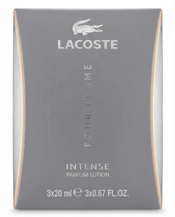 Lacoste Pour Femme Intense 3х20ml (Парфюмерная вода)
