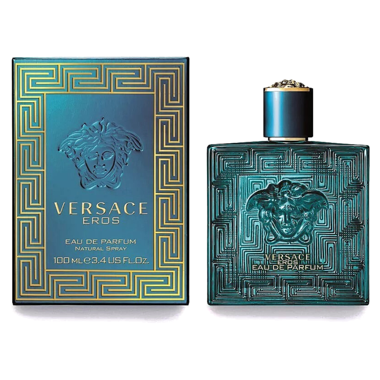 Versace Eros Eau De Parfum 100ml TESTER (Оригинал) Парфюмерная вода