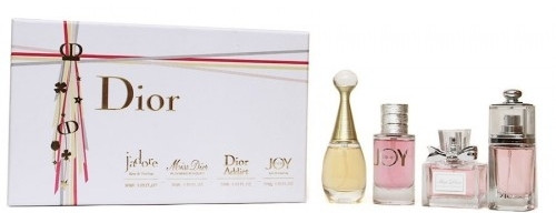 Подарочный набор Christian Dior 4х30ml — Подарочный набор Christian Dior 4х30ml