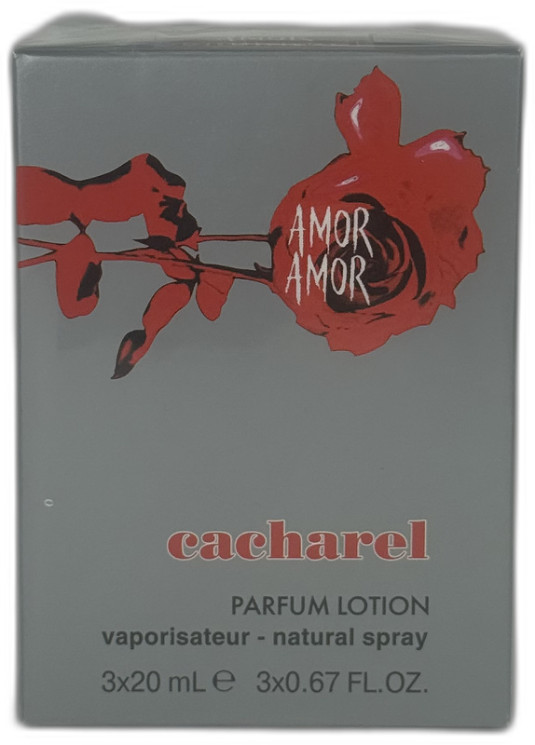 Cacharel Amor Amor 3х20ml (Туалетная вода)