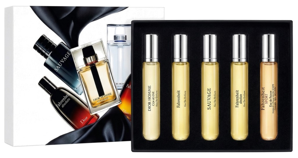 Подарочный набор Christian Dior 5x20ml (м) — Подарочный набор Christian Dior 5x20ml (м)