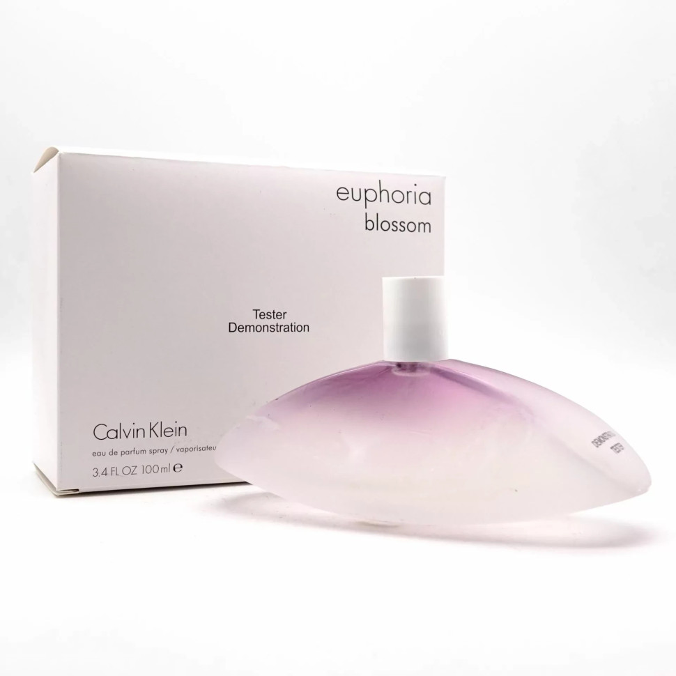 Calvin Klein Euphoria Blossom 100ml TESTER (Оригинал) Туалетная вода — Calvin Klein Euphoria Blossom 100ml TESTER (Оригинал) Туалетная вода