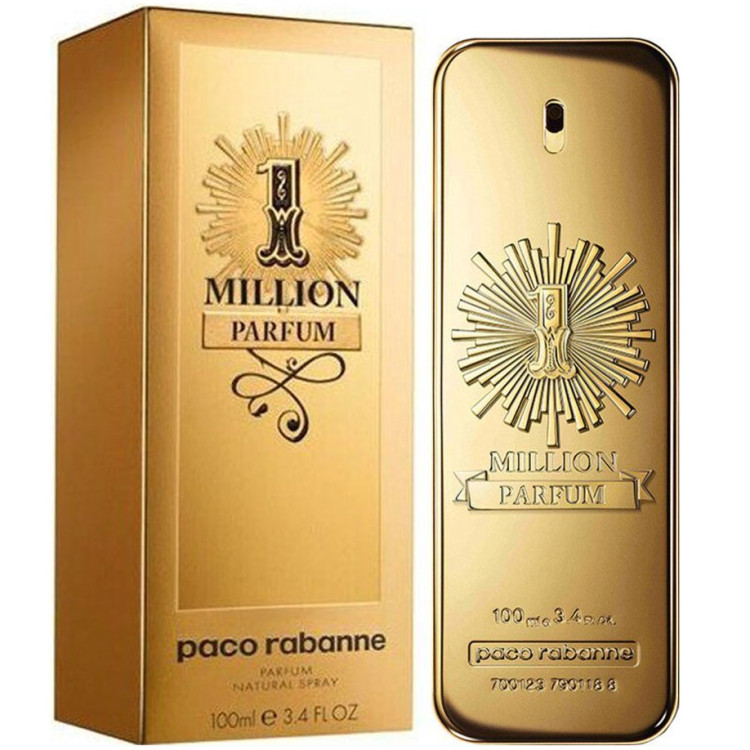 Paco Rabanne 1 Million Parfum 100ml TESTER (Оригинал) Парфюмерная вода