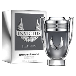 Paco Rabanne Invictus Platinum 100ml TESTER (Оригинал) Парфюмерная вода