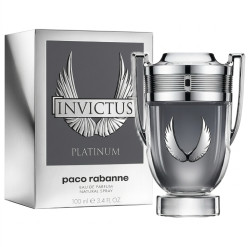 Paco Rabanne Invictus Platinum 100ml TESTER (Оригинал) Парфюмерная вода