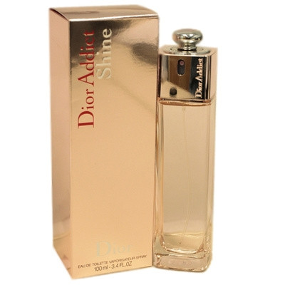 Christian Dior Addict Shine 100ml (Туалетная вода) — Christian Dior Addict Shine 100ml (Туалетная вода)