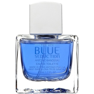 Antonio Banderas Blue Seduction for Men 100ml TESTER (Оригинал) Туалетная вода — Antonio Banderas Blue Seduction for Men 100ml TESTER (Оригинал) Туалетная вода