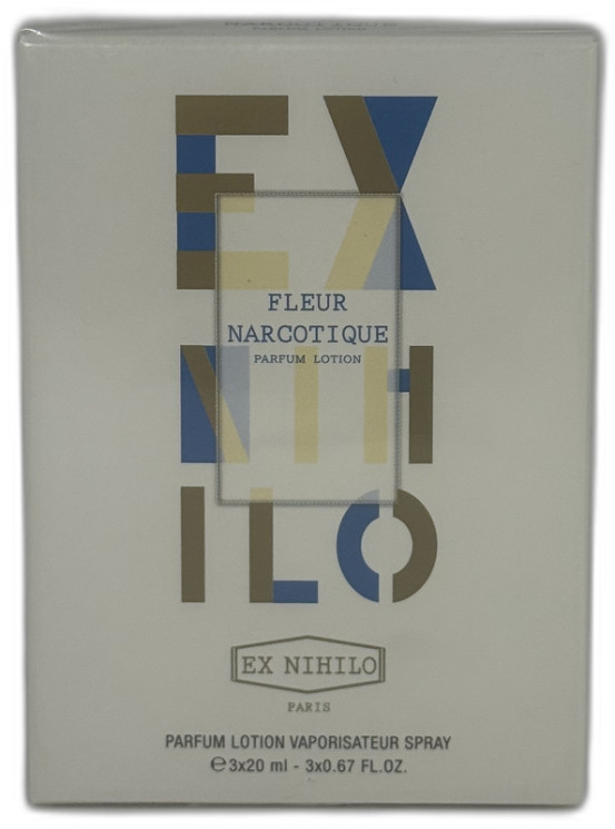 Ex Nihilo Fleur Narcotique 3x20 ml (Парфюмерная вода)
