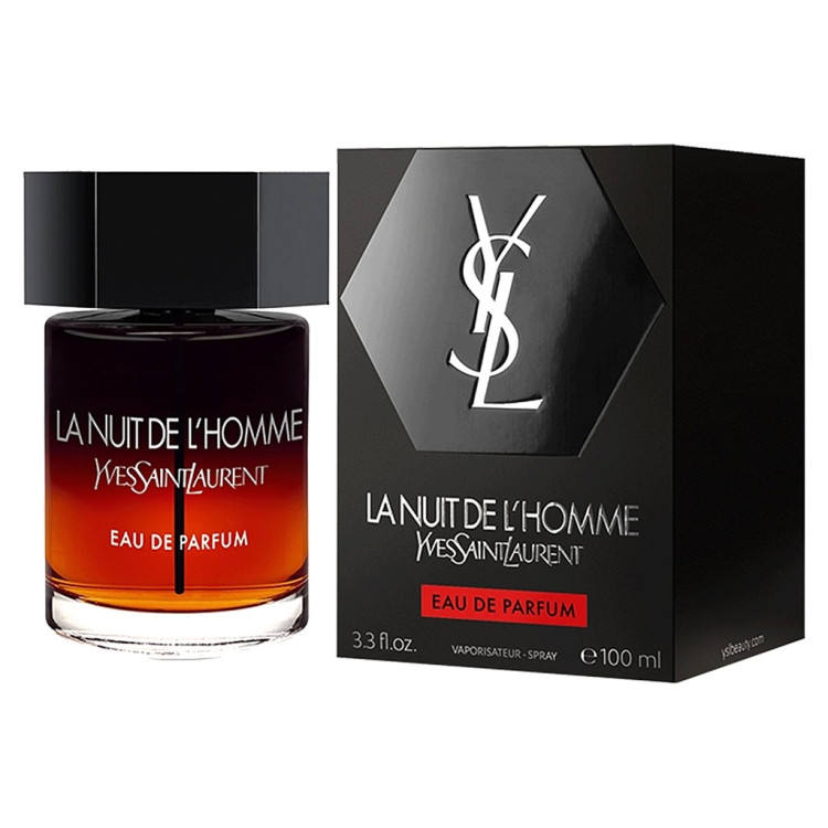 Yves Saint Laurent La Nuit De L'Homme Eau de Parfum 100ml TESTER (Оригинал) Парфюмерная вода