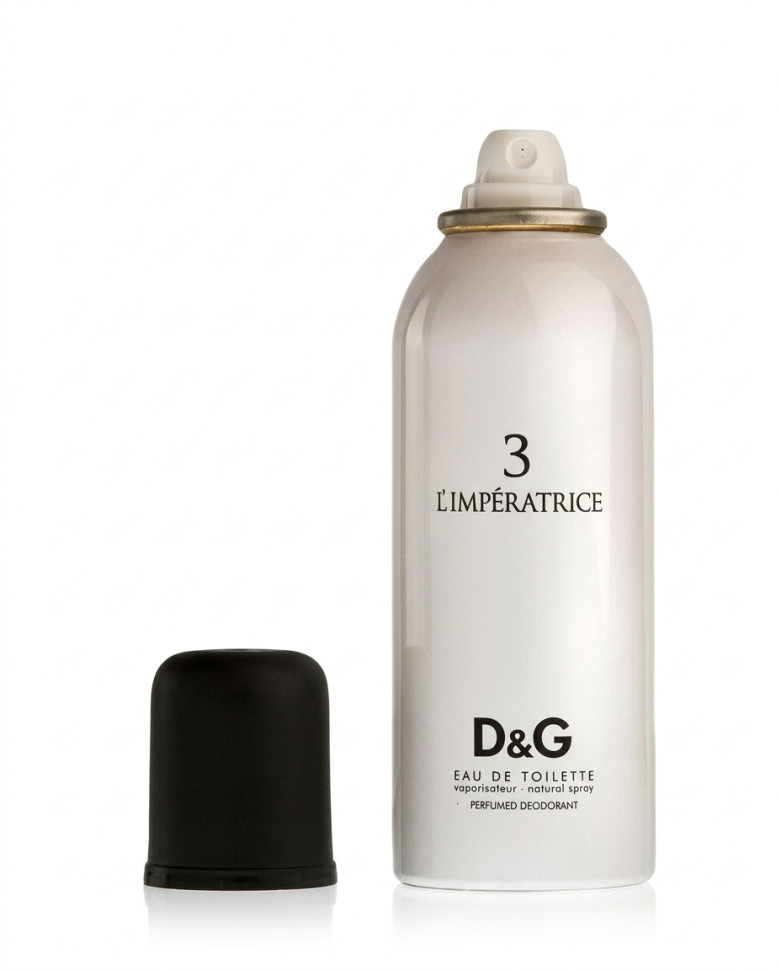 Dolce & Gabbana 3 L'Imperatrice 150 ml (Дезодорант) — Dolce & Gabbana 3 L'Imperatrice 150 ml (Дезодорант)