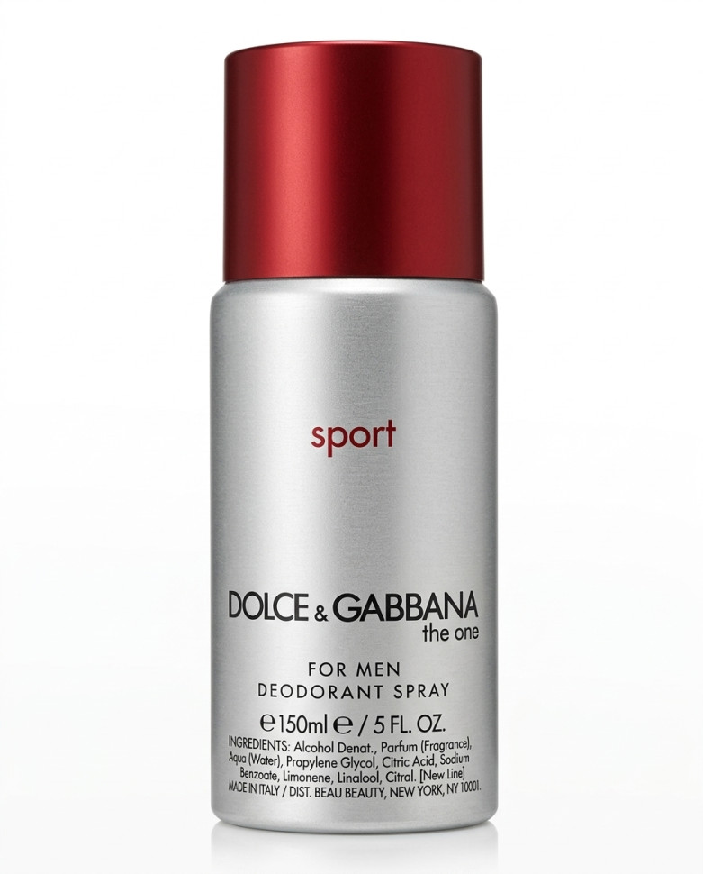 Dolce & Gabbana The One Sport For Men (Дезодорант) — Dolce & Gabbana The One Sport For Men (Дезодорант)