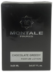 Montale Chocolate Greedy 3x20 ml (Парфюмерная вода)