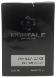 Montale Vanilla Cake 3x20 ml (Парфюмерная вода)